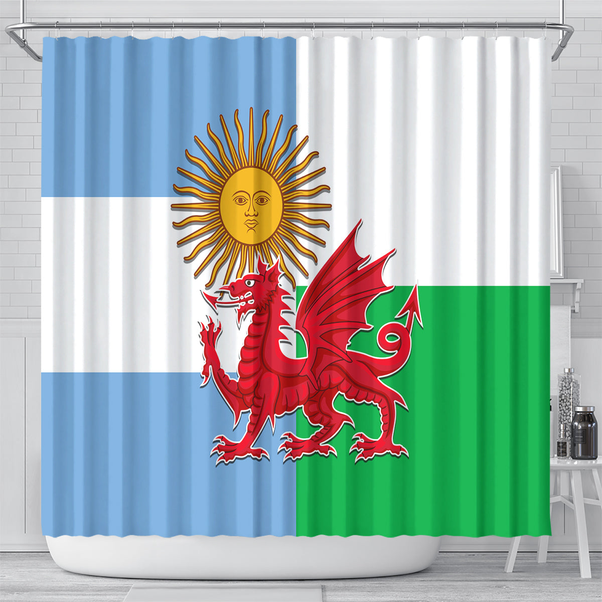 wales-argentina-rugby-shower-curtain-the-welsh-dragon-and-sol-de-mayo-world-cup-2023