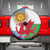 Wales Argentina Rugby Spare Tire Cover The Welsh Dragon and Sol De Mayo World Cup 2023 - Wonder Print Shop