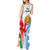Wales Argentina Rugby Tank Maxi Dress The Welsh Dragon and Sol De Mayo World Cup 2023 - Wonder Print Shop