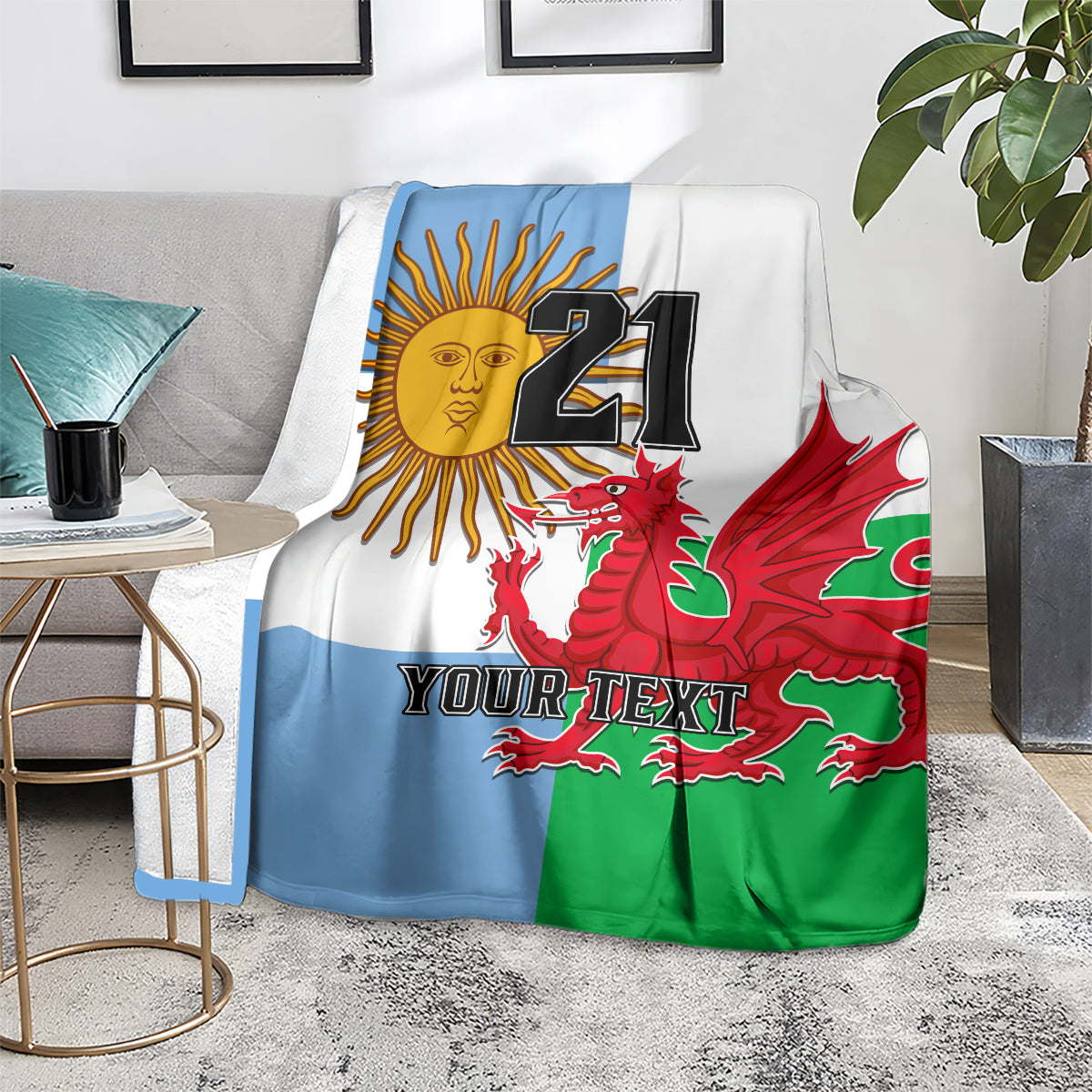 custom-wales-argentina-rugby-blanket-the-welsh-dragon-and-sol-de-mayo-world-cup-2023