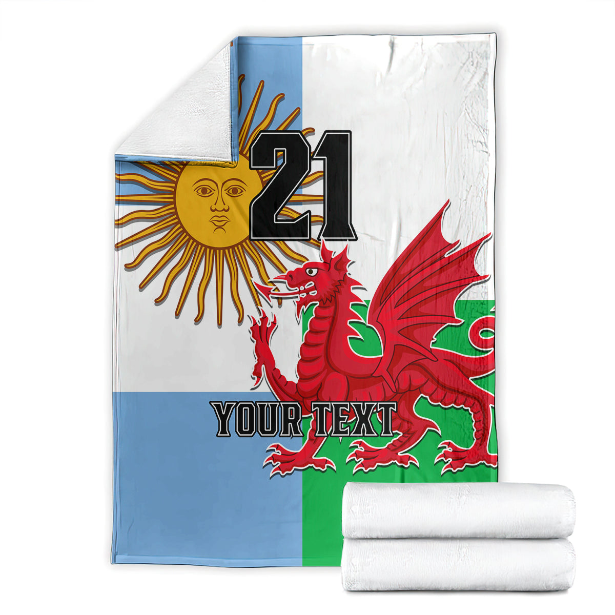 custom-wales-argentina-rugby-blanket-the-welsh-dragon-and-sol-de-mayo-world-cup-2023