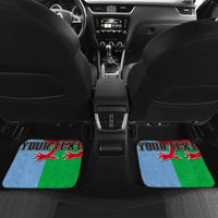Custom Wales Argentina Rugby Car Mats The Welsh Dragon and Sol De Mayo World Cup 2023 LT9 - Wonder Print Shop