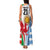 Custom Wales Argentina Rugby Family Matching Tank Maxi Dress and Hawaiian Shirt The Welsh Dragon and Sol De Mayo World Cup 2023 - Wonder Print Shop