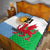 Custom Wales Argentina Rugby Quilt The Welsh Dragon and Sol De Mayo World Cup 2023 - Wonder Print Shop