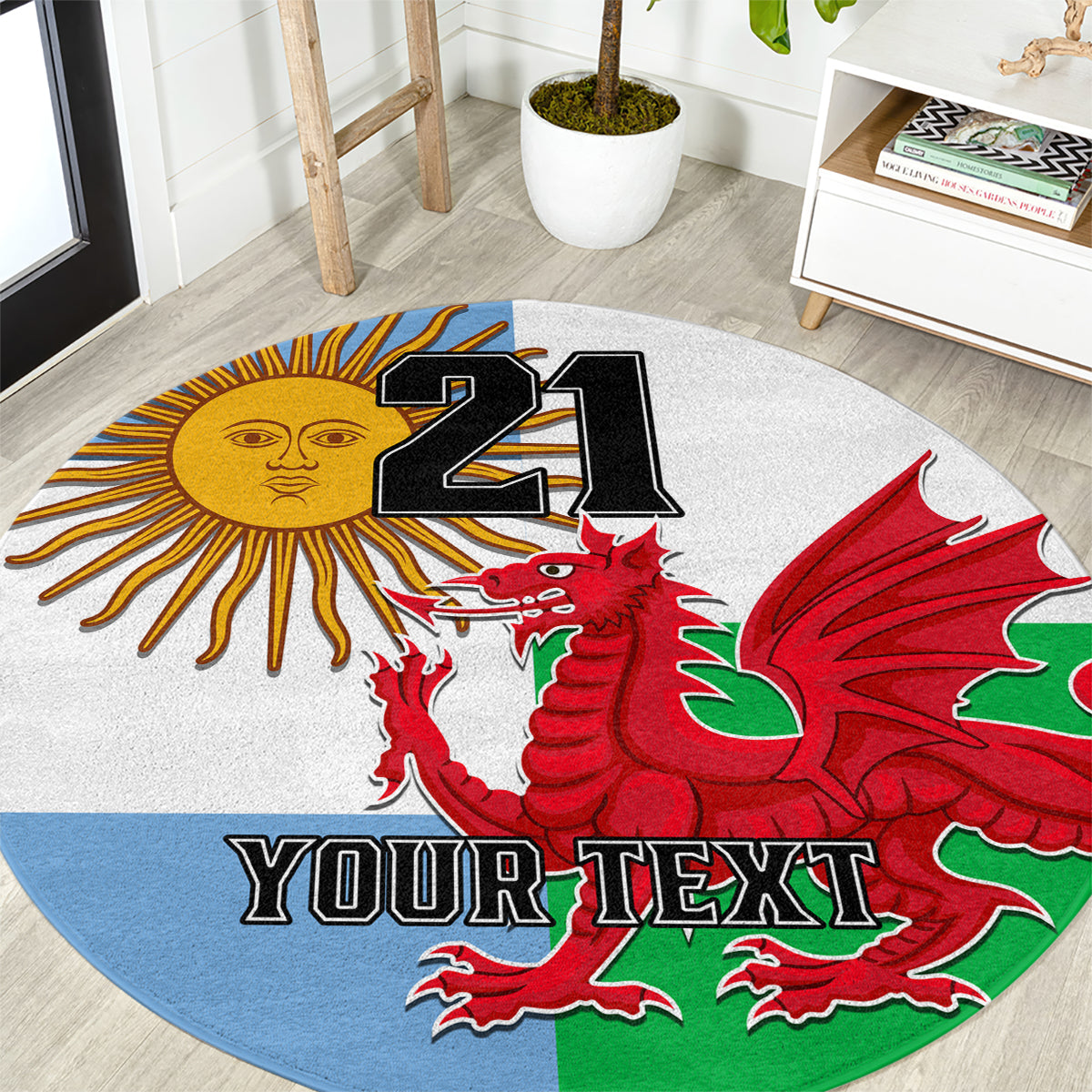 custom-wales-argentina-rugby-round-carpet-the-welsh-dragon-and-sol-de-mayo-world-cup-2023