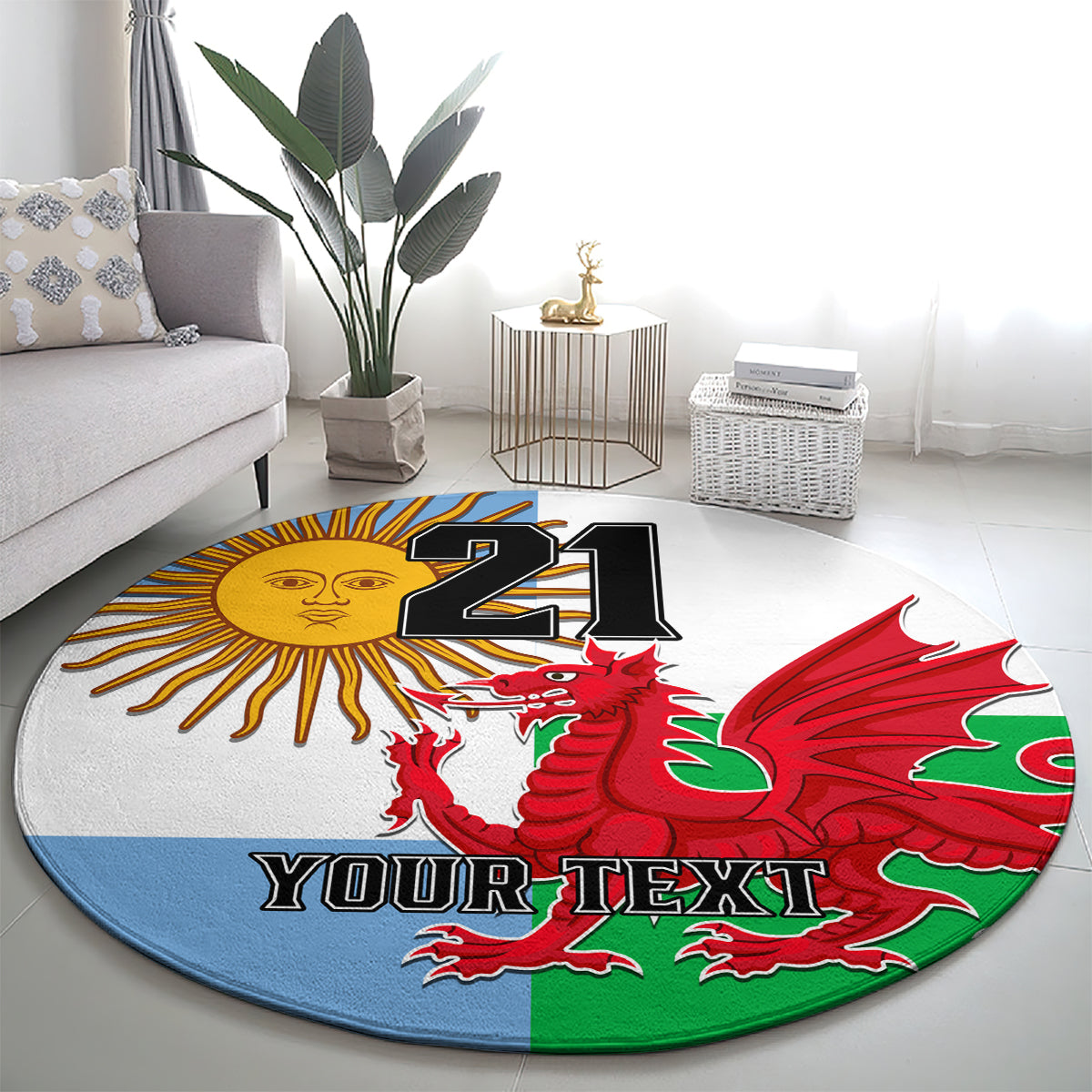 custom-wales-argentina-rugby-round-carpet-the-welsh-dragon-and-sol-de-mayo-world-cup-2023