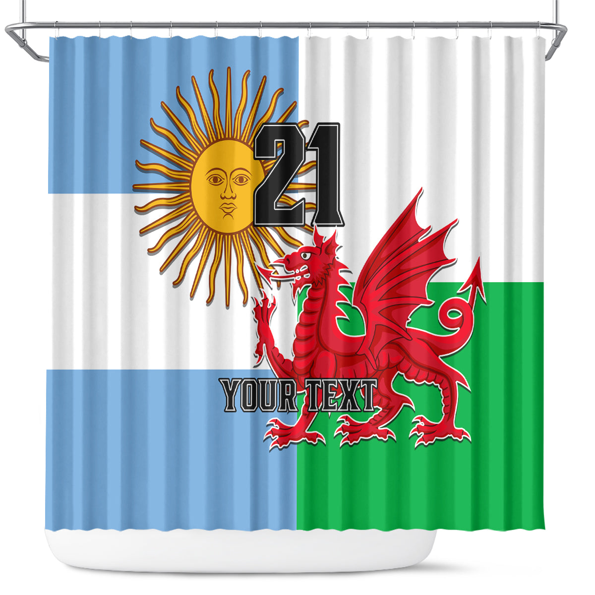 custom-wales-argentina-rugby-shower-curtain-the-welsh-dragon-and-sol-de-mayo-world-cup-2023