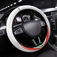 Wales Argentina Rugby Steering Wheel Cover The Welsh Dragon and Sol De Mayo World Cup 2023 - Wonder Print Shop