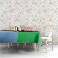 Custom Wales Argentina Rugby Tablecloth The Welsh Dragon and Sol De Mayo World Cup 2023 - Wonder Print Shop