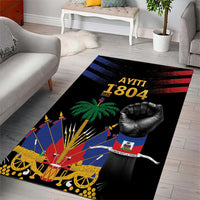 Haiti Independence Day Area Rug The First Black Republic Since 1804 LT9 - Wonder Print Shop
