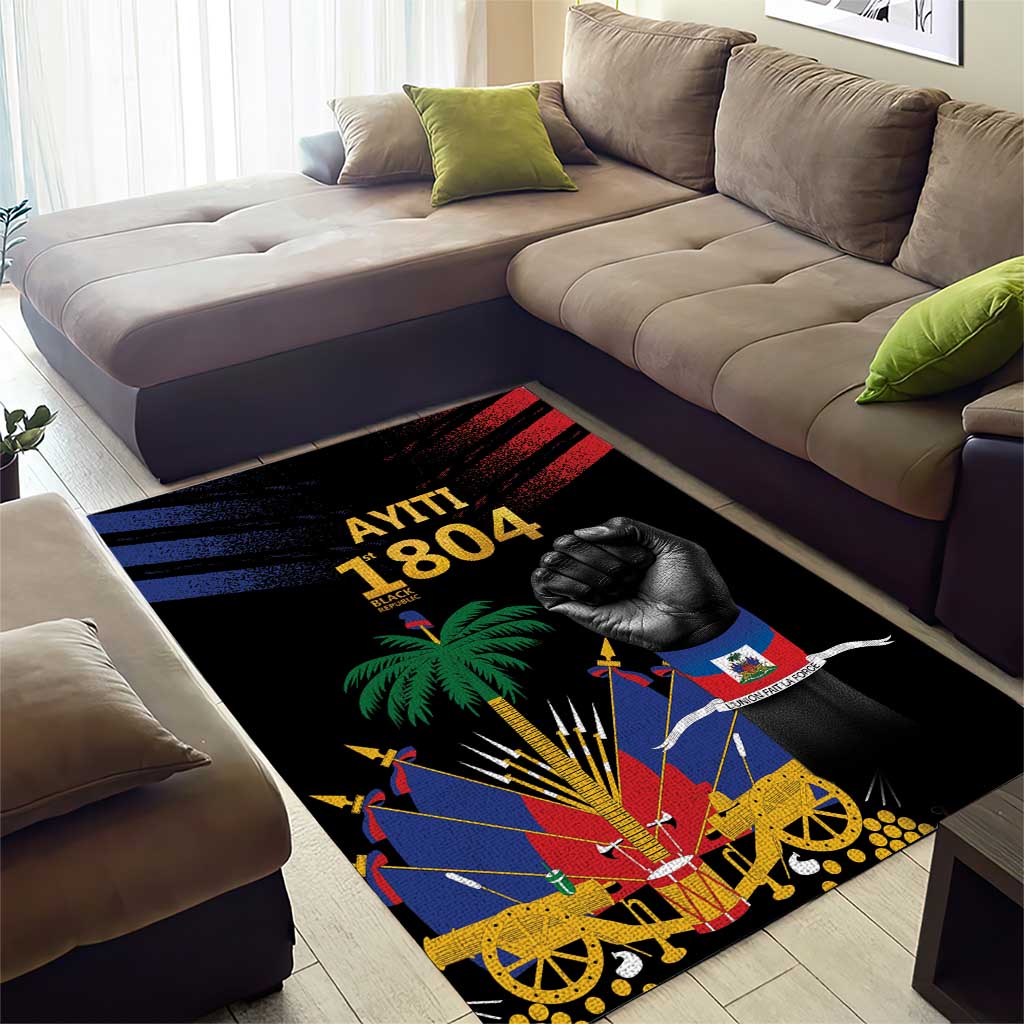 Haiti Independence Day Area Rug The First Black Republic Since 1804 LT9 - Wonder Print Shop