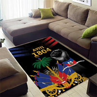 Haiti Independence Day Area Rug The First Black Republic Since 1804 LT9 - Wonder Print Shop