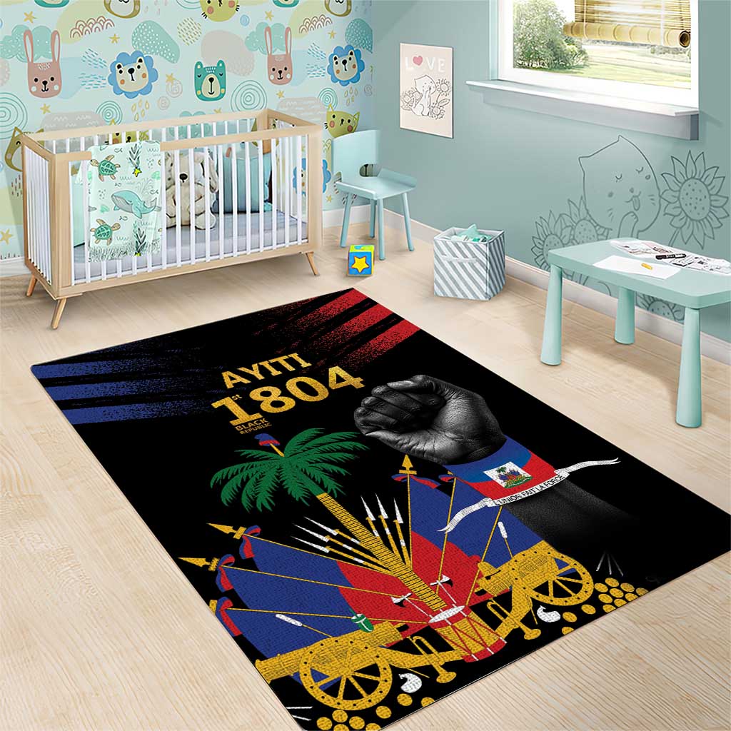 Haiti Independence Day Area Rug The First Black Republic Since 1804 LT9 - Wonder Print Shop