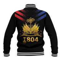 Haiti Independence Day Baseball Jacket The First Black Republic Since 1804 LT9 - Wonder Print Shop