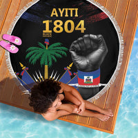 Haiti Independence Day Beach Blanket The First Black Republic Since 1804 LT9 - Wonder Print Shop
