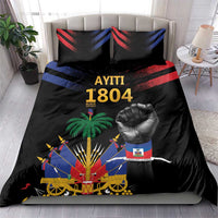 Haiti Independence Day Bedding Set The First Black Republic Since 1804 LT9 - Wonder Print Shop