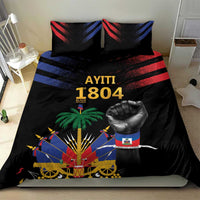 Haiti Independence Day Bedding Set The First Black Republic Since 1804 LT9 - Wonder Print Shop