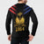 Haiti Independence Day Button Sweatshirt The First Black Republic Since 1804 LT9 - Wonder Print Shop
