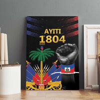 Haiti Independence Day Canvas Wall Art The First Black Republic Since 1804 LT9 - Wonder Print Shop
