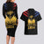 Haiti Independence Day Couples Matching Long Sleeve Bodycon Dress and Hawaiian Shirt The First Black Republic Since 1804 LT9 - Wonder Print Shop