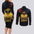 Haiti Independence Day Couples Matching Long Sleeve Bodycon Dress and Long Sleeve Button Shirt The First Black Republic Since 1804 LT9 - Wonder Print Shop