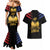 Haiti Independence Day Couples Matching Mermaid Dress and Hawaiian Shirt The First Black Republic Since 1804 LT9 - Wonder Print Shop