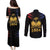 Haiti Independence Day Couples Matching Puletasi and Long Sleeve Button Shirt The First Black Republic Since 1804 LT9 - Wonder Print Shop