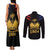Haiti Independence Day Couples Matching Tank Maxi Dress and Long Sleeve Button Shirt The First Black Republic Since 1804 LT9 - Wonder Print Shop
