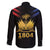 Haiti Independence Day Family Matching Long Sleeve Bodycon Dress and Hawaiian Shirt The First Black Republic Since 1804 LT9 - Wonder Print Shop