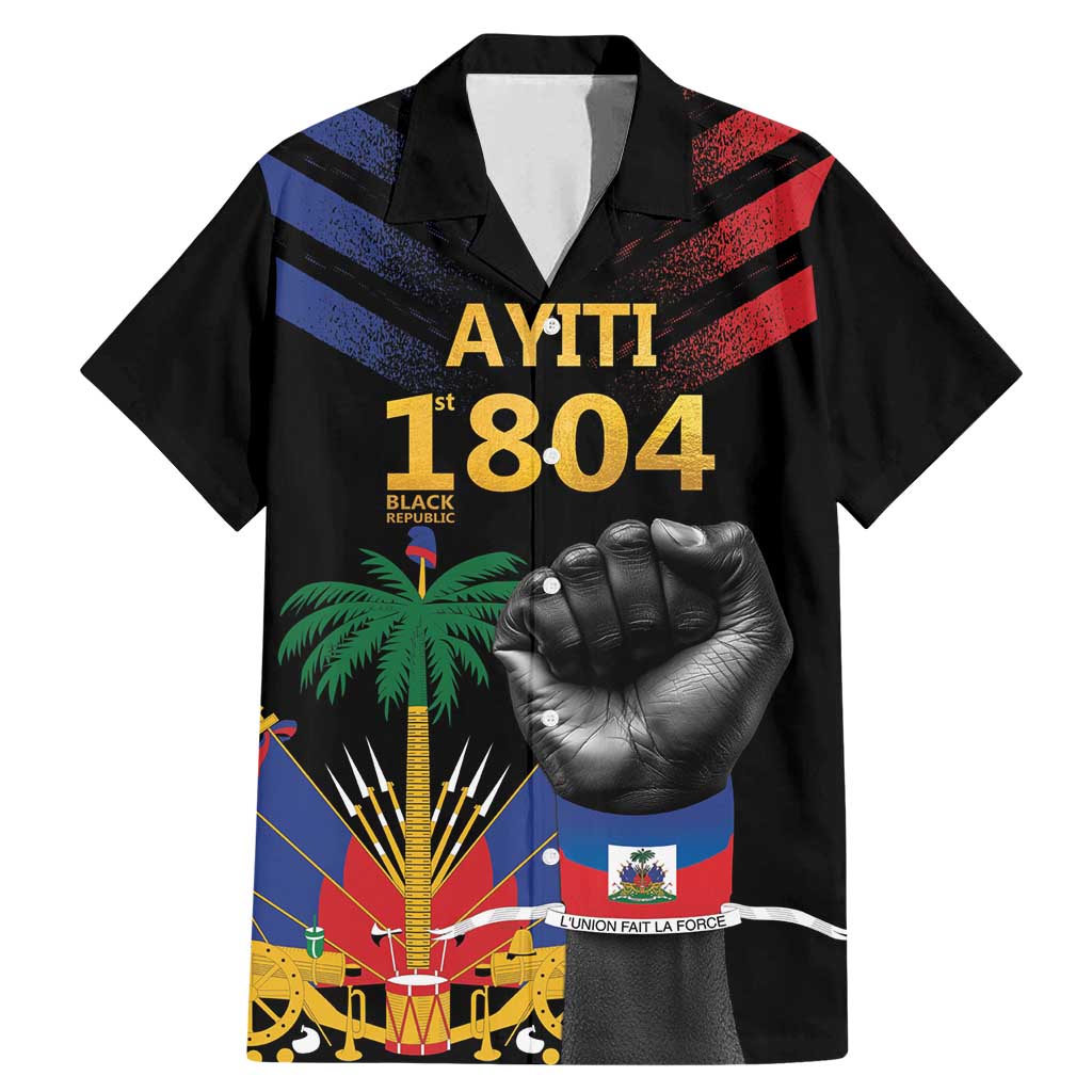 Haiti Independence Day Family Matching Mermaid Dress and Hawaiian Shirt The First Black Republic Since 1804 LT9 - Wonder Print Shop