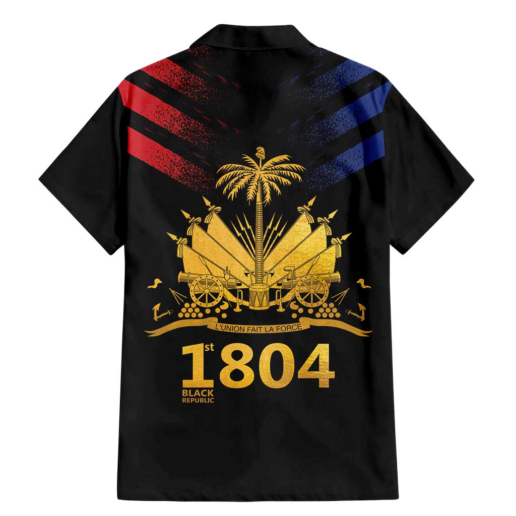 Haiti Independence Day Family Matching Mermaid Dress and Hawaiian Shirt The First Black Republic Since 1804 LT9 - Wonder Print Shop