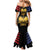 Haiti Independence Day Family Matching Mermaid Dress and Hawaiian Shirt The First Black Republic Since 1804 LT9 - Wonder Print Shop