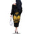 Haiti Independence Day Family Matching Off The Shoulder Long Sleeve Dress and Hawaiian Shirt The First Black Republic Since 1804 - Wonder Print Shop