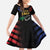 Haiti Independence Day Family Matching Off Shoulder Maxi Dress and Hawaiian Shirt The First Black Republic Since 1804 LT9 - Wonder Print Shop