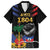 Haiti Independence Day Family Matching Off Shoulder Maxi Dress and Hawaiian Shirt The First Black Republic Since 1804 LT9 - Wonder Print Shop
