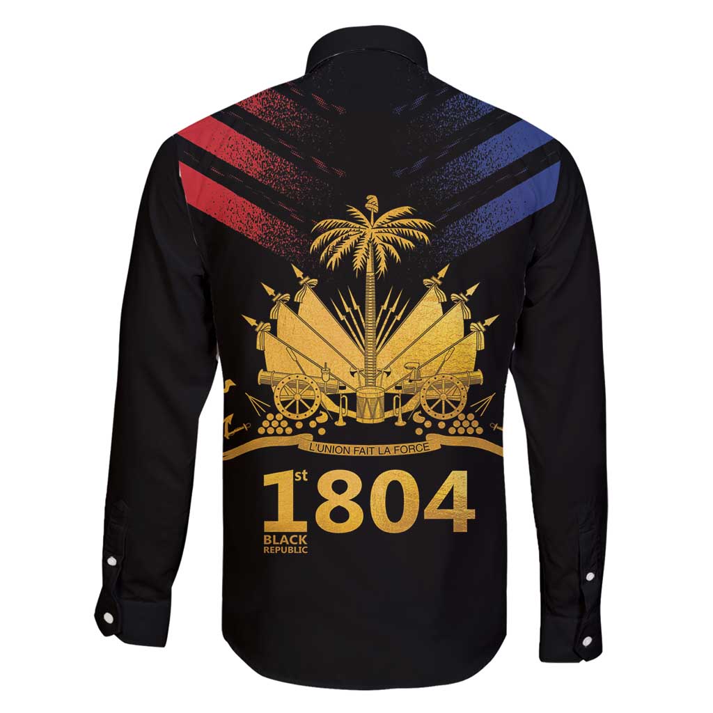 Haiti Independence Day Family Matching Off Shoulder Maxi Dress and Hawaiian Shirt The First Black Republic Since 1804 LT9 - Wonder Print Shop