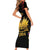 Haiti Independence Day Family Matching Short Sleeve Bodycon Dress and Hawaiian Shirt The First Black Republic Since 1804 - Wonder Print Shop