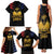 Haiti Independence Day Family Matching Tank Maxi Dress and Hawaiian Shirt The First Black Republic Since 1804 - Wonder Print Shop