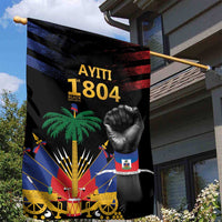 Haiti Independence Day Garden Flag The First Black Republic Since 1804 - Wonder Print Shop