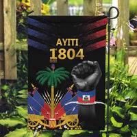 Haiti Independence Day Garden Flag The First Black Republic Since 1804 - Wonder Print Shop