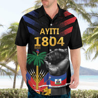 Haiti Independence Day Hawaiian Shirt The First Black Republic Since 1804 - Wonder Print Shop