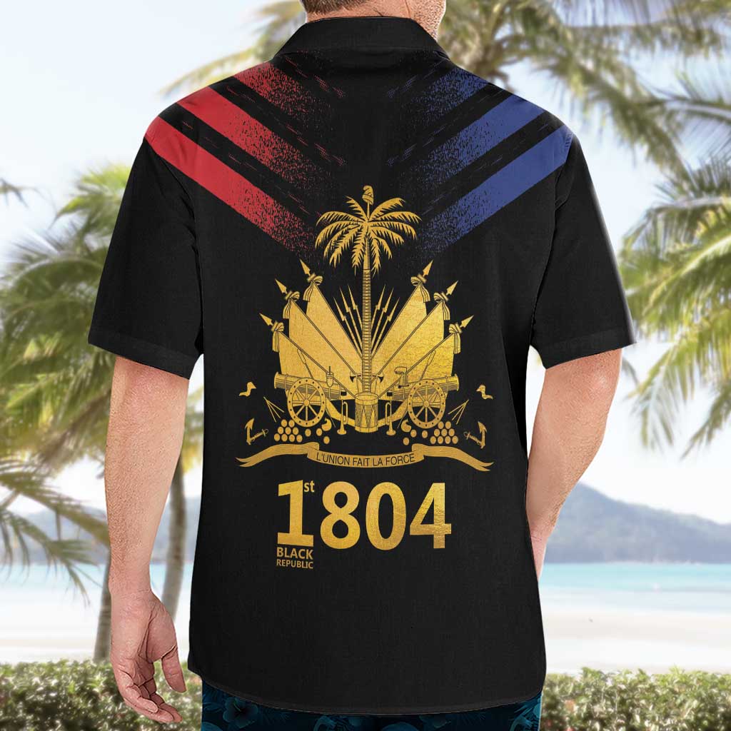 Haiti Independence Day Hawaiian Shirt The First Black Republic Since 1804 - Wonder Print Shop
