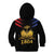 Haiti Independence Day Kid Hoodie The First Black Republic Since 1804 - Wonder Print Shop