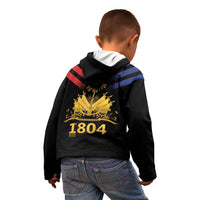 Haiti Independence Day Kid Hoodie The First Black Republic Since 1804 - Wonder Print Shop
