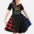 Haiti Independence Day Kid Short Sleeve Dress The First Black Republic Since 1804 - Wonder Print Shop
