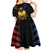 Haiti Independence Day Kid Short Sleeve Dress The First Black Republic Since 1804 - Wonder Print Shop