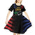Haiti Independence Day Kid Short Sleeve Dress The First Black Republic Since 1804 - Wonder Print Shop