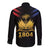 Haiti Independence Day Long Sleeve Button Shirt The First Black Republic Since 1804 - Wonder Print Shop