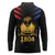 Haiti Independence Day Long Sleeve Polo Shirt The First Black Republic Since 1804 - Wonder Print Shop