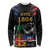 Haiti Independence Day Long Sleeve Shirt The First Black Republic Since 1804 - Wonder Print Shop
